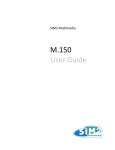 M.150 User Guide (461043000) EN 1.8