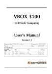 VBOX-3100 - sintrones