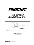 3000 Express - Pursuit Boats