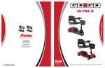 Go-Go Ultra X - Pride Mobility