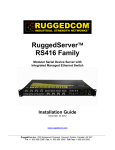 RuggedServer™ RS416 Family