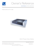 GCA 100 - PS Audio