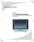 32" Liquid Crystal Display