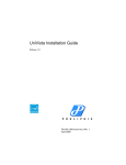UniVista Installation Guide