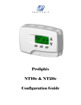 Proliphix NT10e & NT20e Configuration Guide