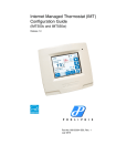 Internet Managed Thermostat (IMT) Configuration Guide