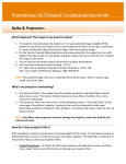 Promethean ACTIVboard Troubleshooting Guide