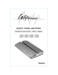 MOSFET POWER AMPLIFIERS - Pdfstream.manualsonline.com