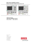 EMCO WinNC SINUMERIK 810/820 M Software Description