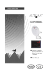 AutoSat 2 CONTROL