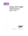 DIGITAL HDTV TUNER