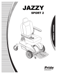 Jazzy Sport 2 - Pride Mobility Products