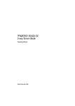 PRIMERGY BX620 S3 2-way Server Blade - Operating Manual