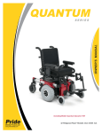 Quantum Dynamo 1107 - Pride Mobility Products