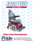 Jazzy 1120 - Pride Mobility Products