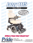 Jazzy 1115 - Pride Mobility Products