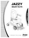 Jazzy Select Elite - Pride Mobility Products
