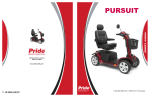 Owners Manual - Pride Mobility Products