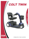 COLT TWIN - Pride Mobility Products