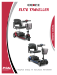 Go-Go Elite Traveller - Pride Mobility Products