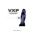 VXP Owner`s Manual