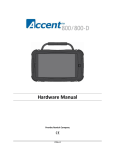 Accent 800 Hardware - Prentke Romich Company