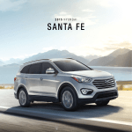 Hyundai 2015 Santa Fe Brochure - Dealer E