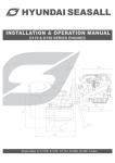 Installation_operating manuals for D170 D150 series(Ver1.2)
