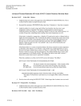 HydroTherm KN Series Firmware Revision Sheet