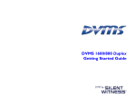 DVMS 1600/800 Duplex Getting Started Guide