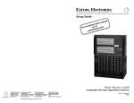 Fiber Matrix 6400 - Extron Electronics