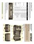 Status Indicator LED`s Performing Self Test Model Andes 3Mobile