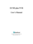 ECMS plus NVR User`s Manual