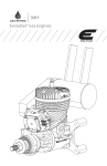 33GX 33cc Gas Engine Manual