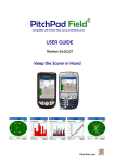 PitchPad Field User Guide