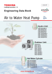 AIR TO WATER HEAT PUMP Hydro Unit