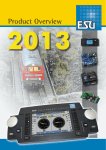 Product Overview 2013