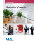 Wheelock Life Safety Catalog