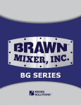 BG Series Mixers