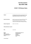 47 A2 27UG REV01 - GCOS 7 - V9 Release