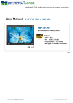 Rackmount Monitor User Manual - Crystal Image Technologies, Inc.