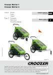 Croozer Kid for 1 Croozer Kid for 2 - Bring-a-Baby
