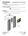 Manual - Crestron