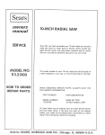 Sears I - Sears Parts Direct