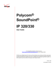 Polycom330_320 User Guide