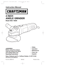 4 INCH ANGLE GRINDER - documents.dewalt.com