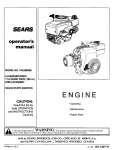 operator`s manual