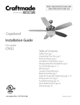 Installation Guide CN52 Copeland