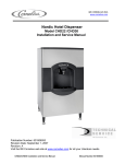 Installation and Service Manual Nordic Hotel Dispenser