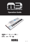 M3 Operation Guide